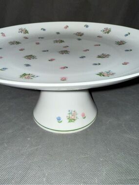 Floral cake stand pastry cupcakes dessert bar